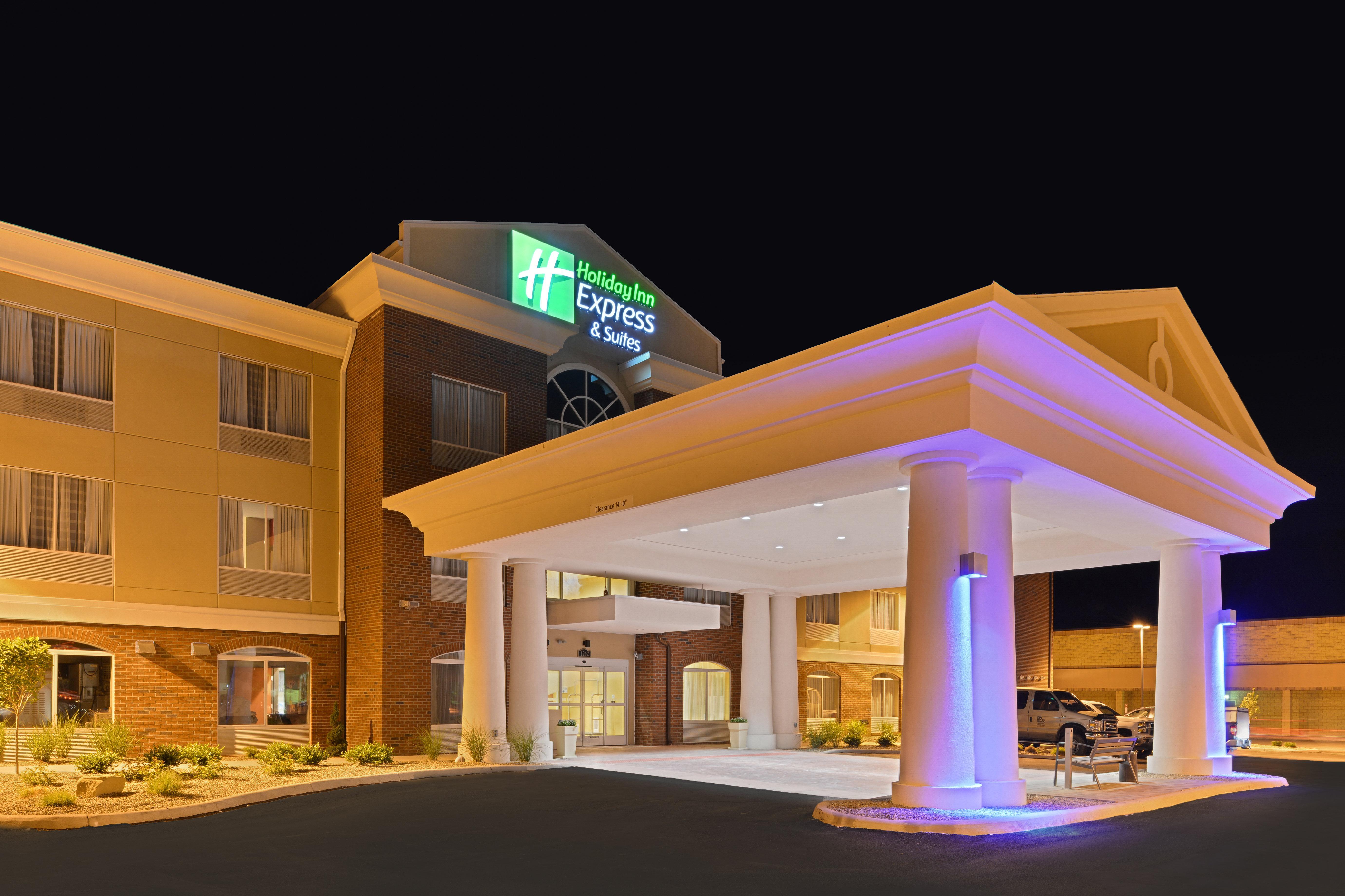Holiday Inn Express & Suites Ironton By Ihg Zewnętrze zdjęcie