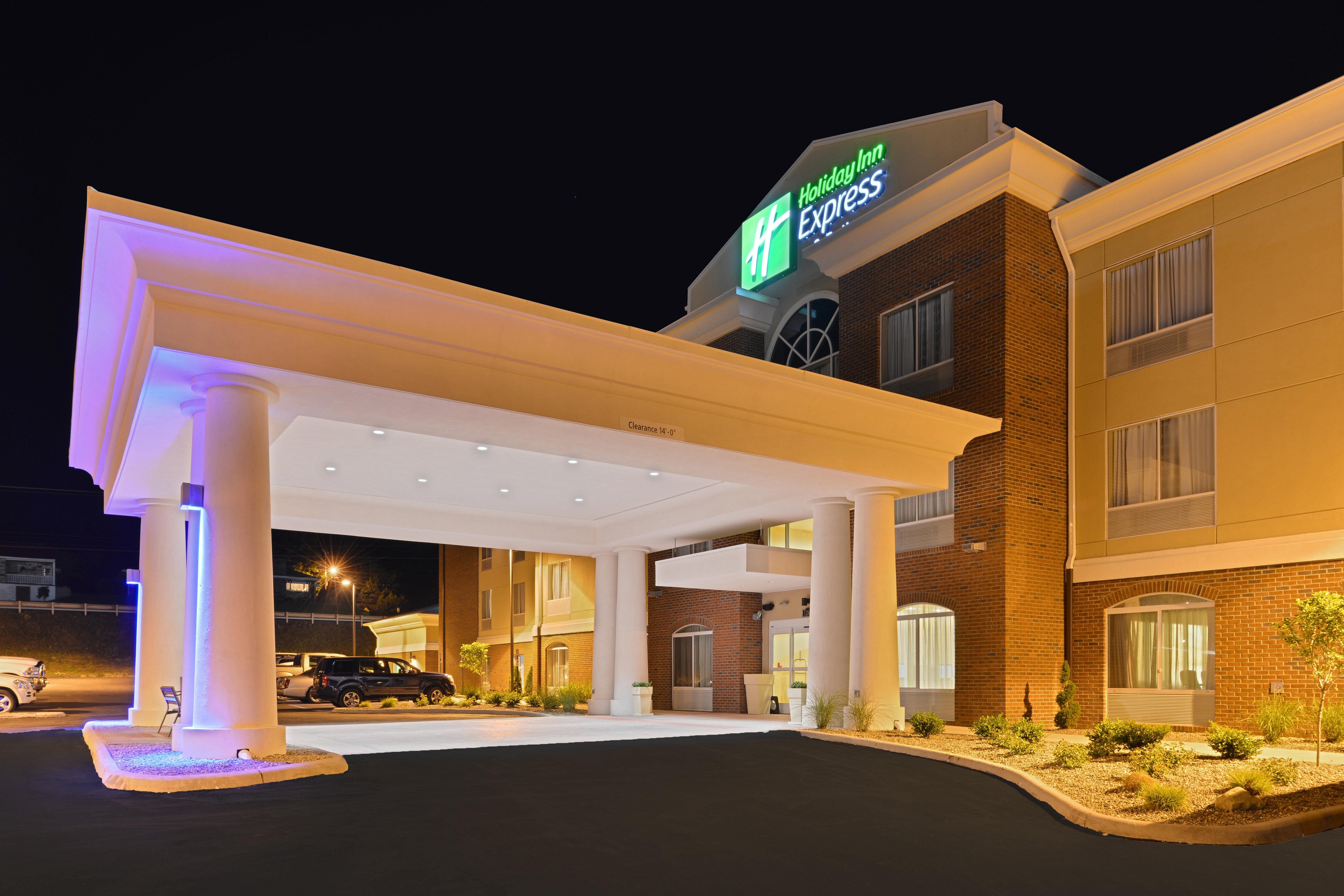 Holiday Inn Express & Suites Ironton, An Ihg Hotel Zewnętrze zdjęcie