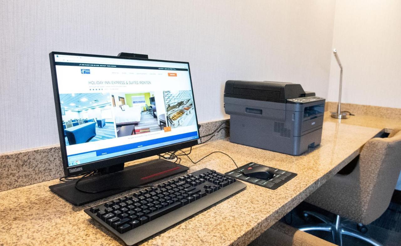 Holiday Inn Express & Suites Ironton By Ihg Zewnętrze zdjęcie