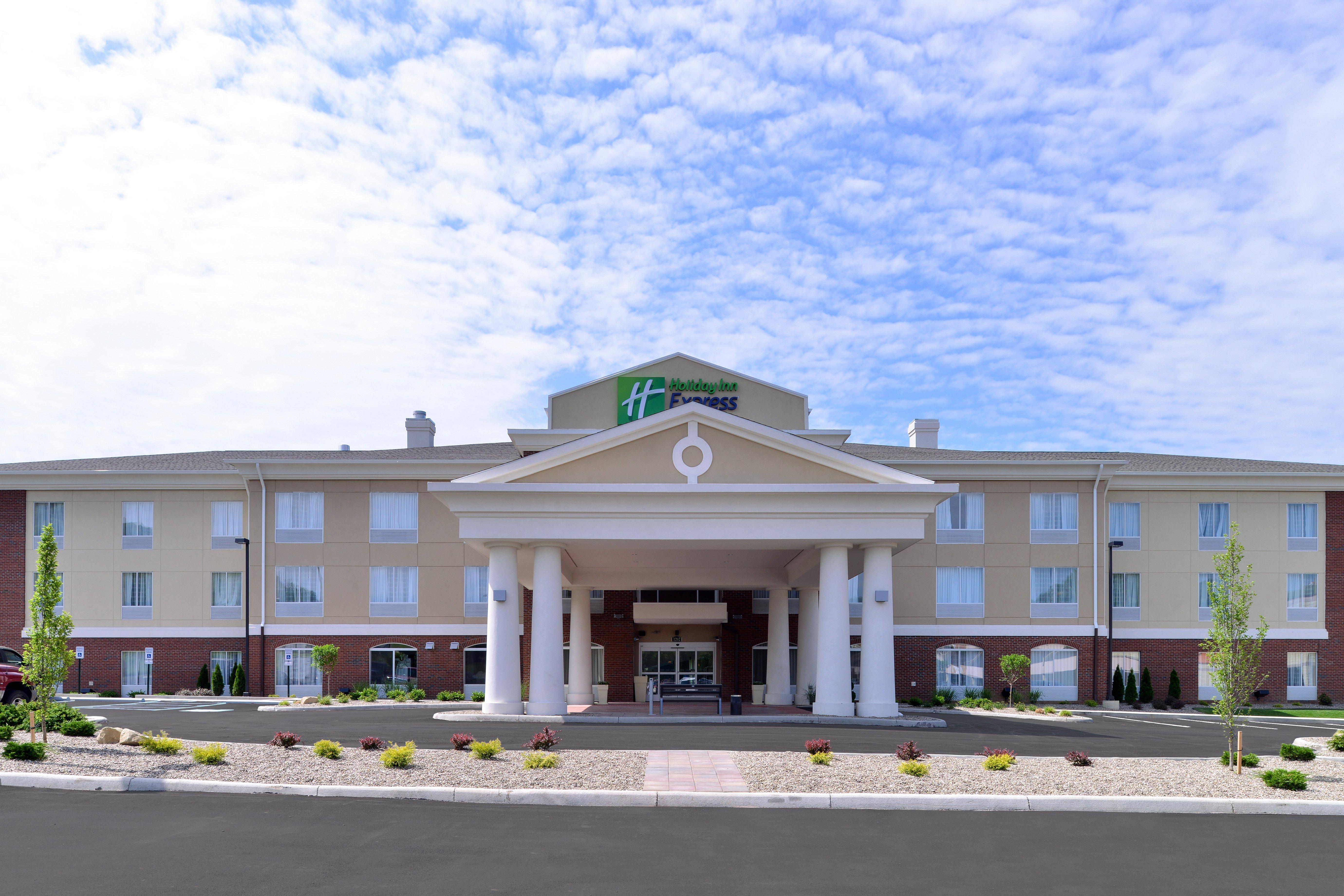 Holiday Inn Express & Suites Ironton, An Ihg Hotel Zewnętrze zdjęcie