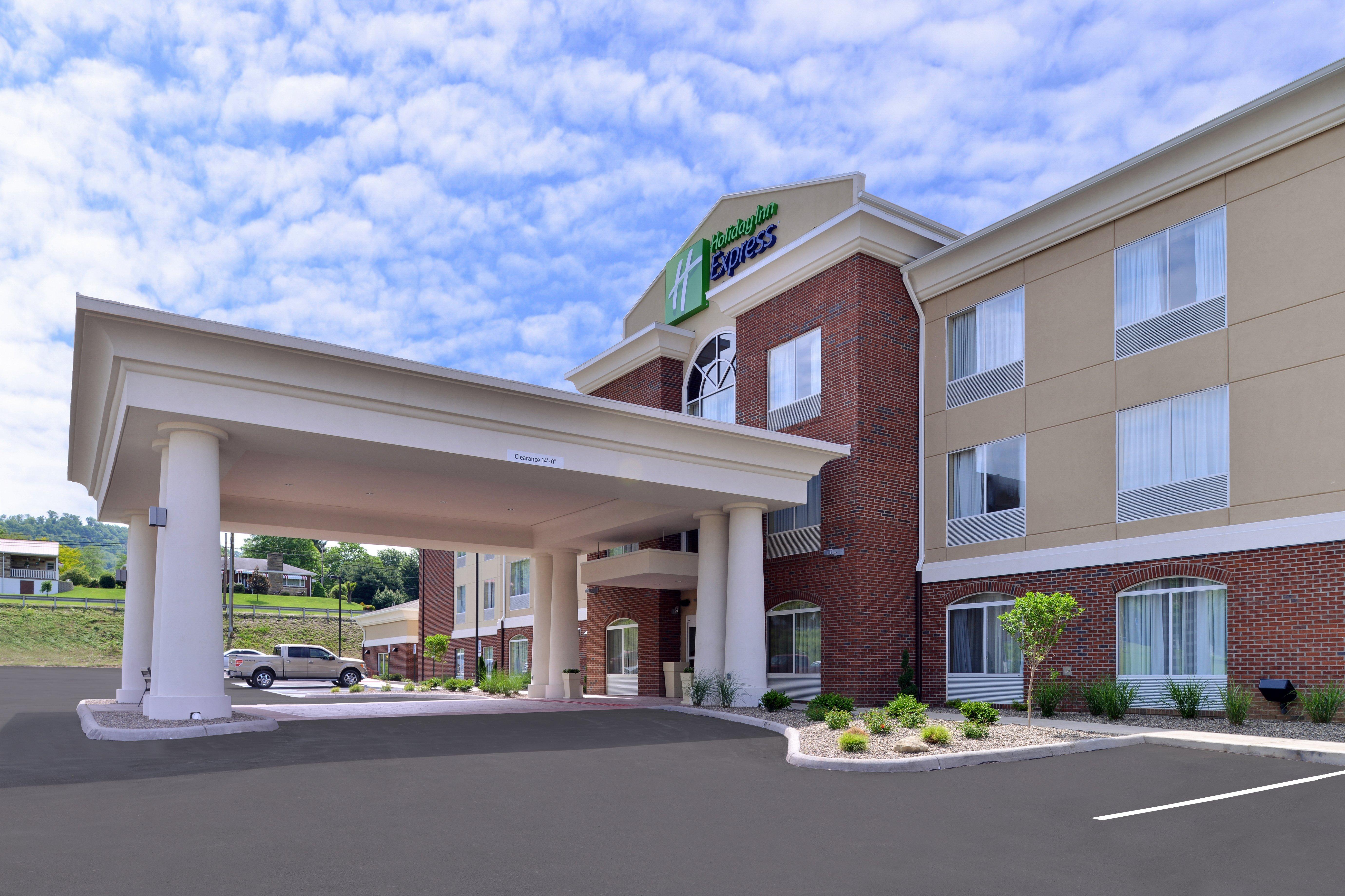 Holiday Inn Express & Suites Ironton, An Ihg Hotel Zewnętrze zdjęcie